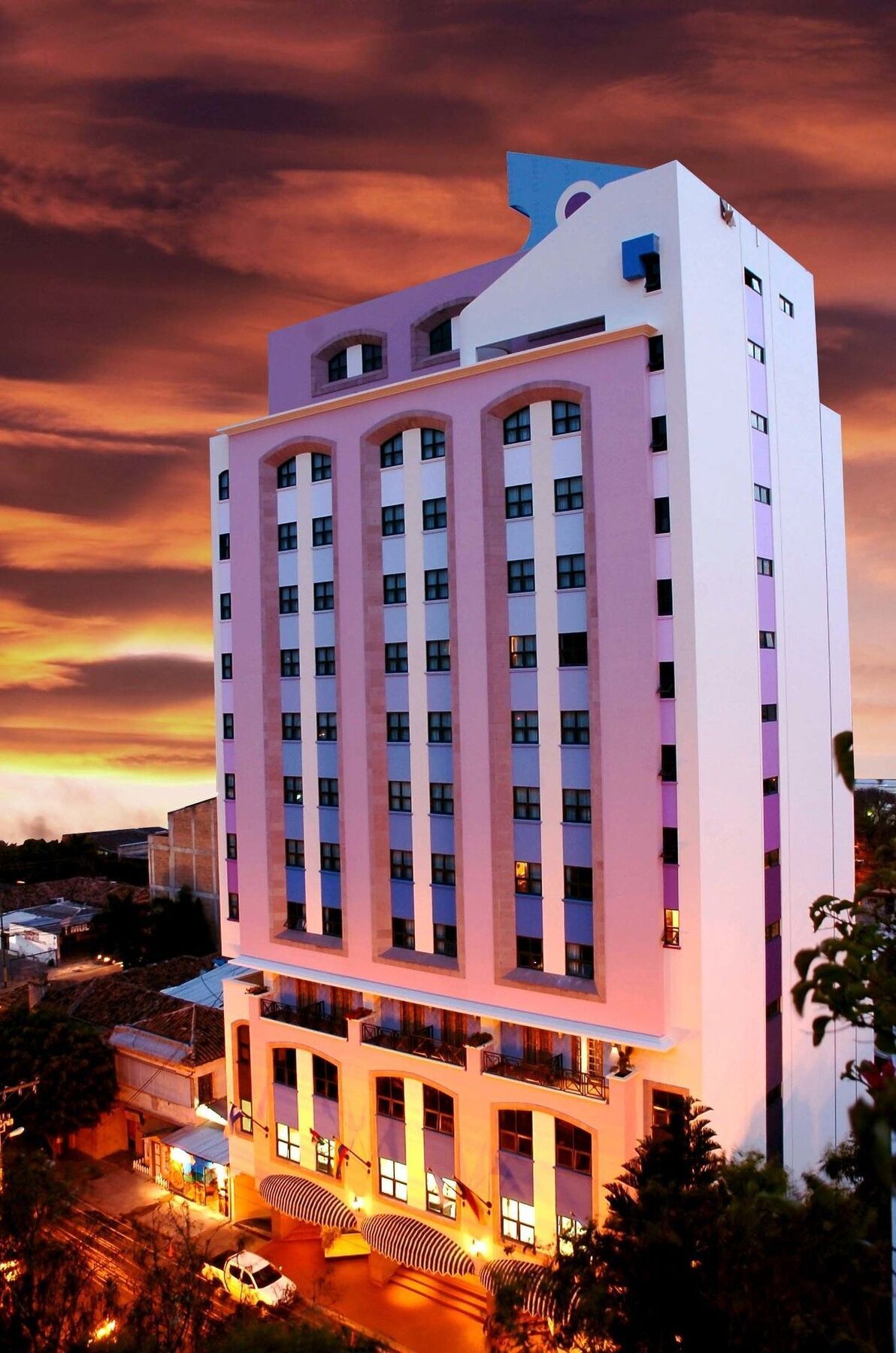 Aparthotel Plaza Del General Tegucigalpa Exterior foto